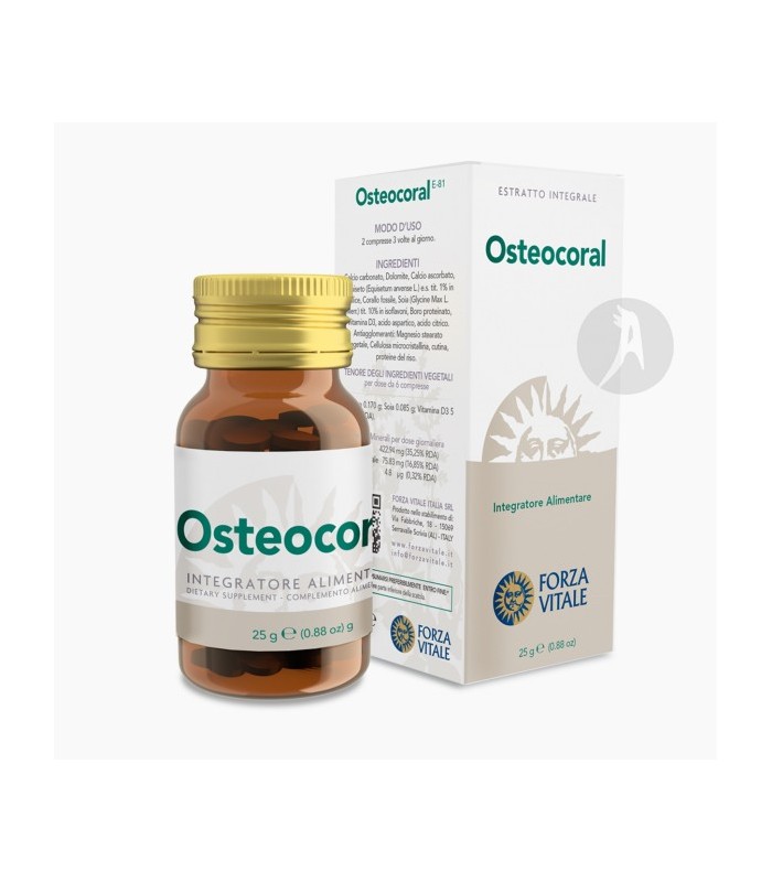 Osteocoral · Forza Vitale · 25 Gr