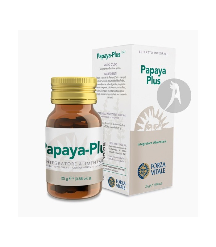 Papaya-Plus · Forza Vitale · 25 Gr
