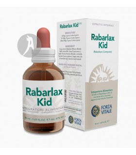 Rabarlax Kid (Rabarbaro Composto) · Forza Vitale · 50 Ml