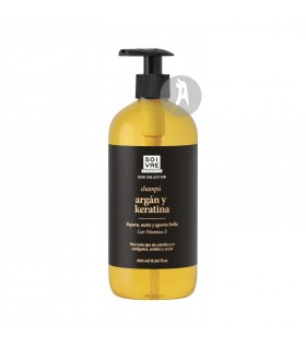 Champú Nutritivo Argán y Keratina · Soivre · 500 Ml