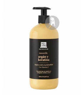 Mascarilla Nutritiva Argán y Keratina · Soivre · 500 Ml