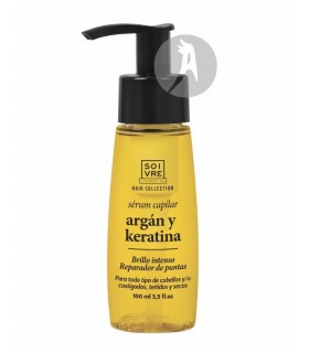 Sérum de Argán y Keratina · Soivre · 100 Ml