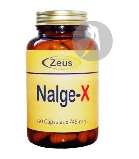 Nalge-X · Zeus · 60 Cápsulas