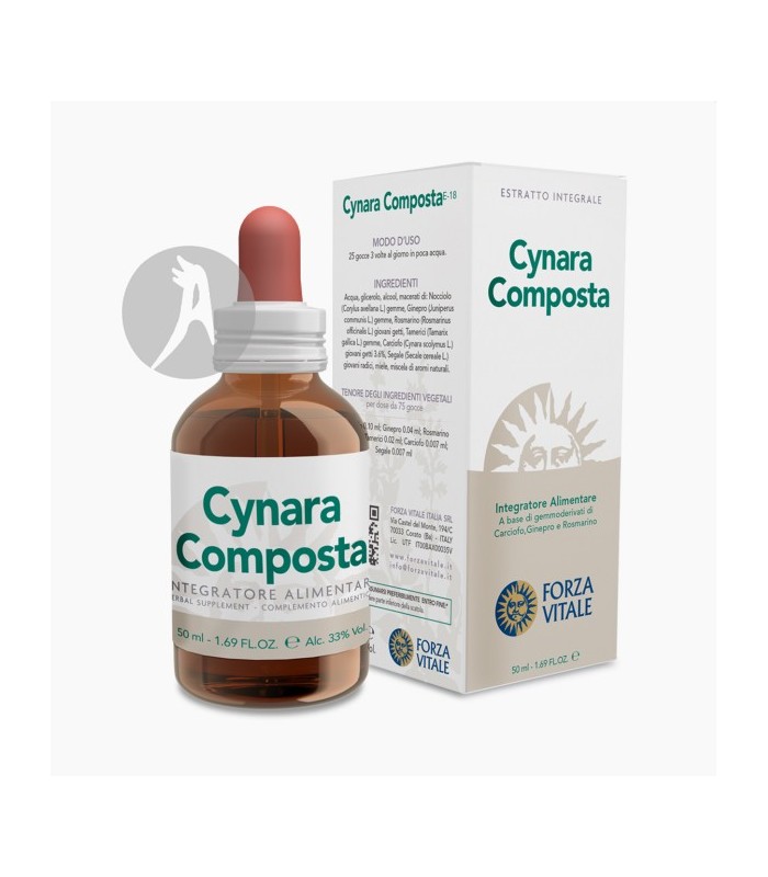 Cynara Composta · Forza Vitale · 50 Ml