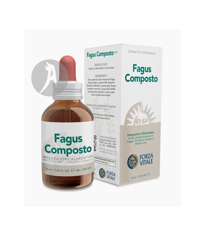 Fagus Composto · Forza Vitale · 50 Ml