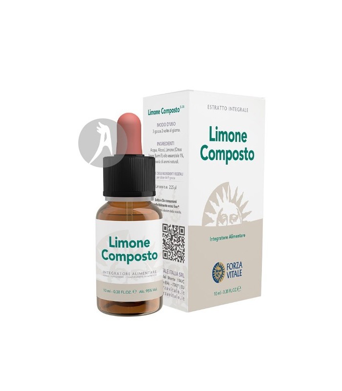 Limone Composto · Forza Vitale · 10 Ml