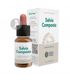 Salvia Composta (Oro - Plata) · Forza Vitale · 10 Ml