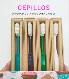 Cepillo Dental Biodegradable