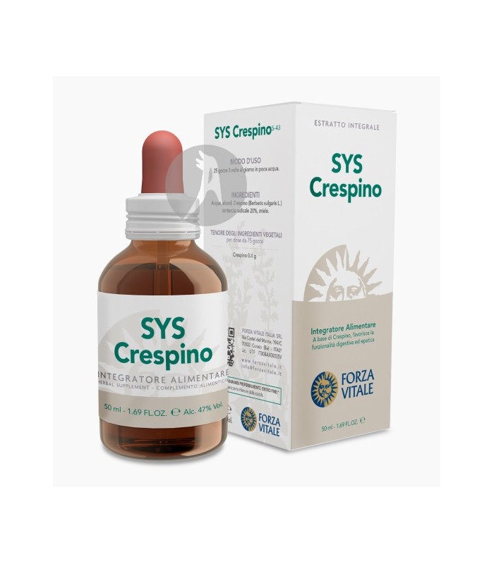 SYS CRESPINO FORZA VITALE 50ML