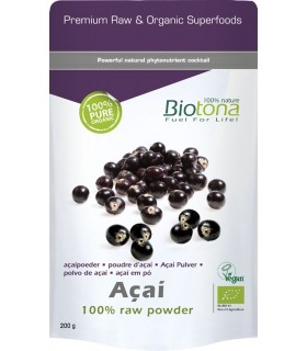 Açai bayas · Biotona · 200gr