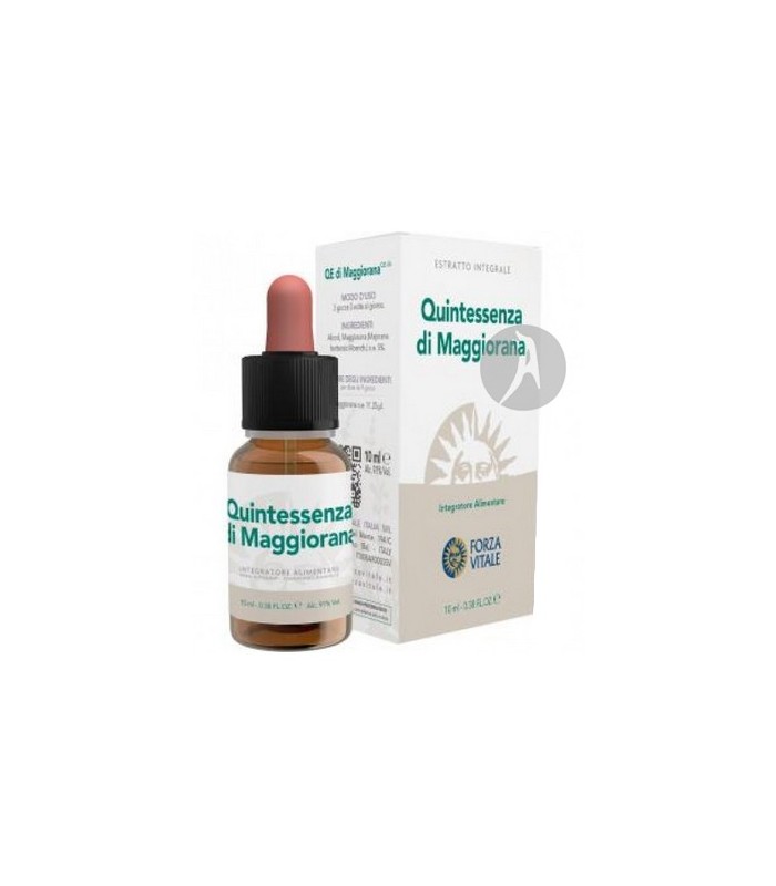 Quintaesencia de Mejorana (Maggiorana)  · Forza Vitale · 10 Ml