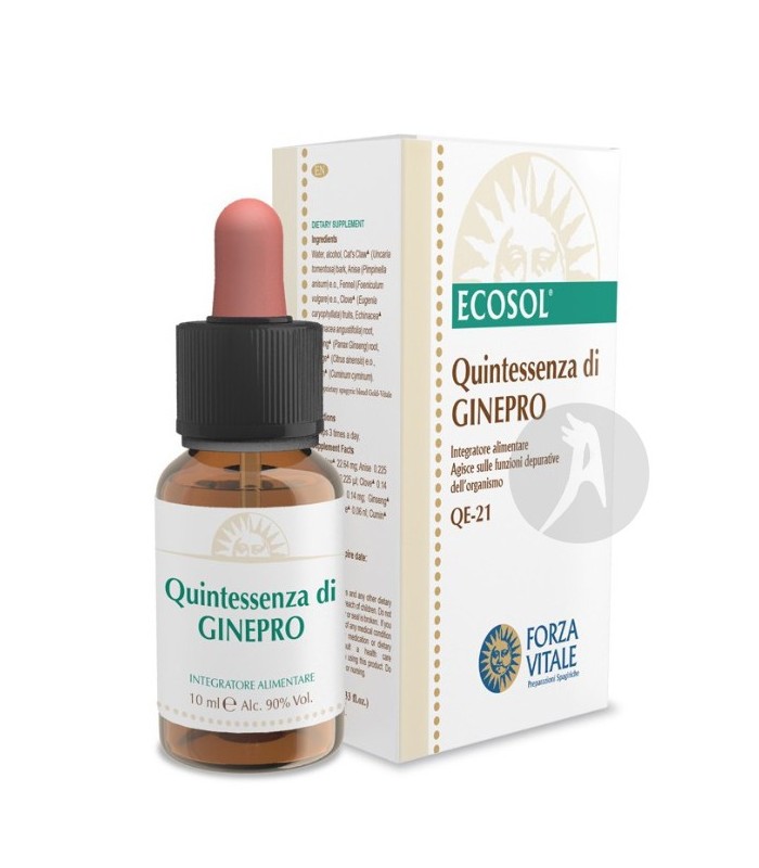 Quintaesencia Ginepro (Enebro) · Forza Vitale · 10 Ml