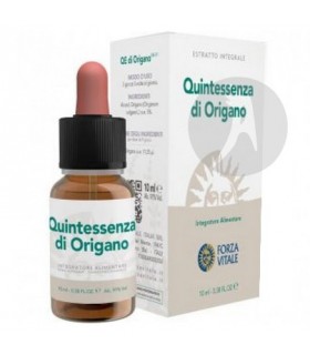 Quintaesencia de Orégano (Origano) · Forza Vitale · 10 Ml