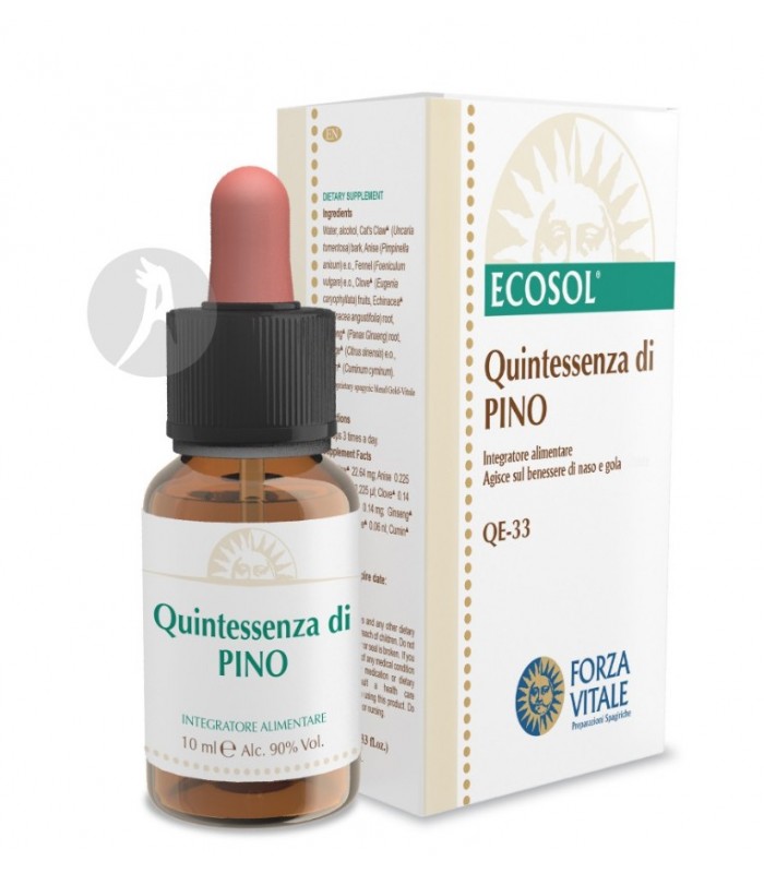 Quintaesencia de Pino · Forza Vitale · 10 Ml