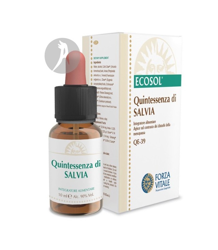 Quintaesencia de Salvia · Forza Vitale · 10 Ml