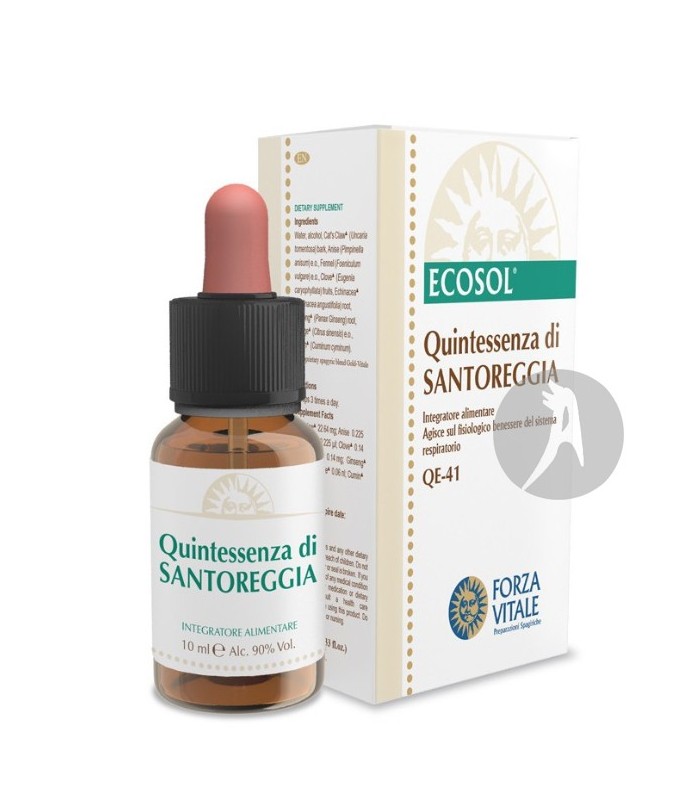 Quintaesencia Santoreggia (Ajedrea) · Forza Vitale · 10 Ml