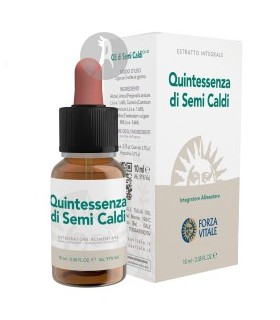 Quintaesencia Semi Caldi (Semillas Calientes) · Forza Vitale · 10 Ml