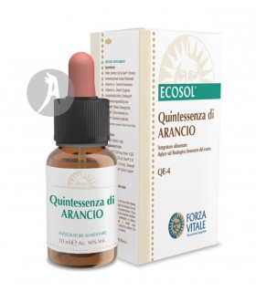 Quintaesencia Arancio (Naranjo) · Forza Vitale · 10 Ml
