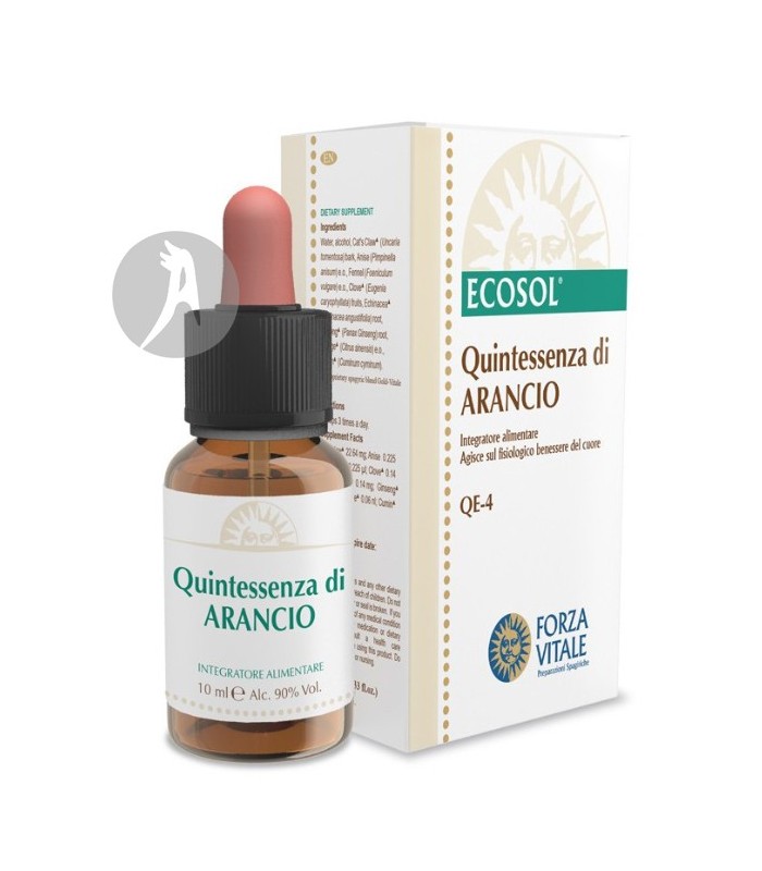 Quintaesencia Arancio (Naranjo) · Forza Vitale · 10 Ml