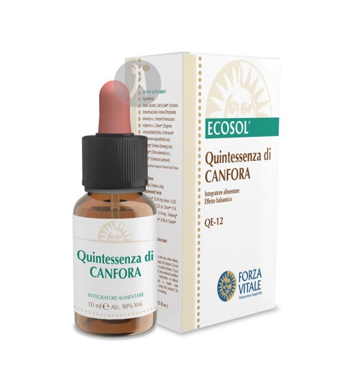 Quintaesencia Canfora (Canfor) · Forza Vitale · 10 Ml
