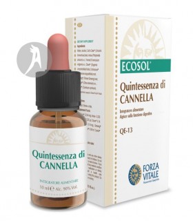 Quintaesencia Cannella (Canela) · Forza Vitale · 10 Ml