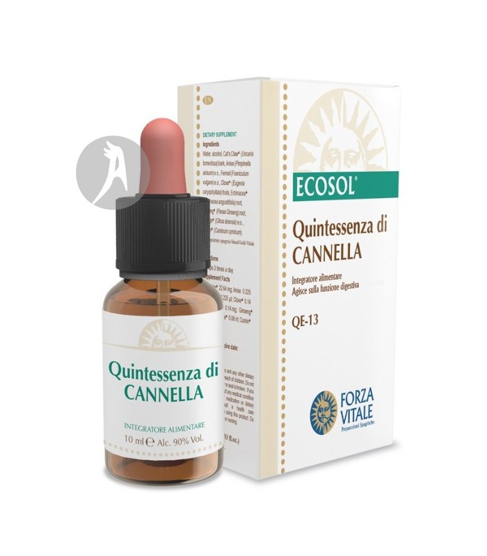 Quintaesencia Cannella (Canela) · Forza Vitale · 10 Ml
