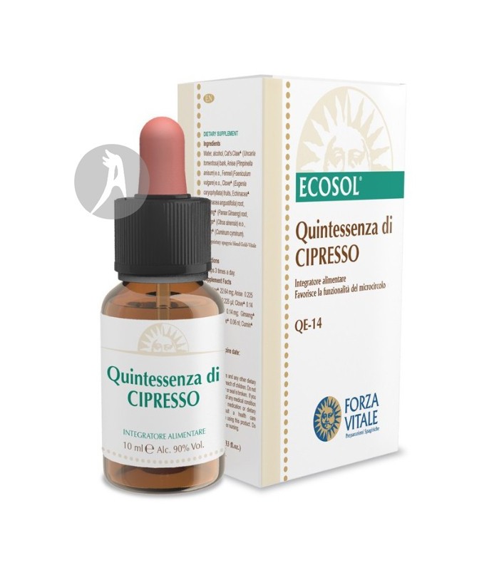 Quintaesencia Cipresso (Cipres) · Forza Vitale · 10 Ml
