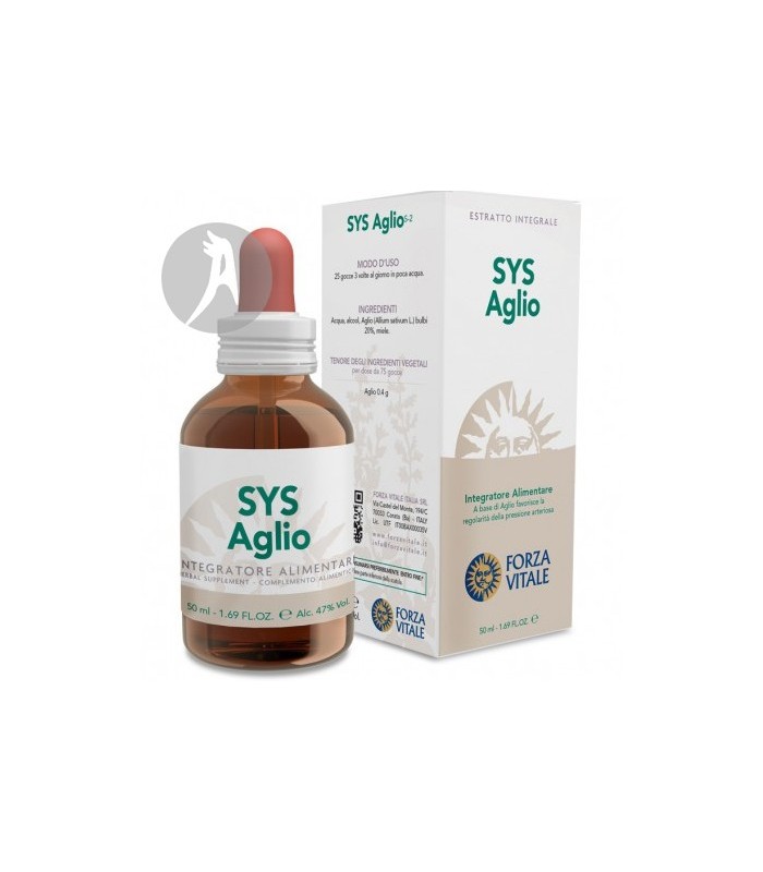 SYS Aglio (Ajo) · Forza Vitale  · 50 Ml
