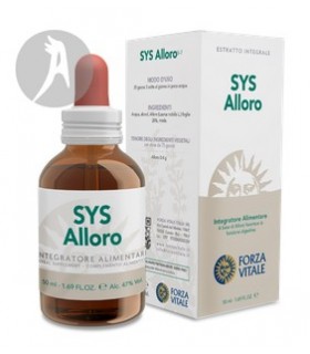 SYS Alloro · Forza Vitale · 50 Ml