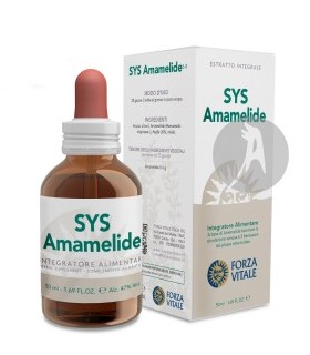 SYS Amamelide · Forza Vitale · 50 Ml