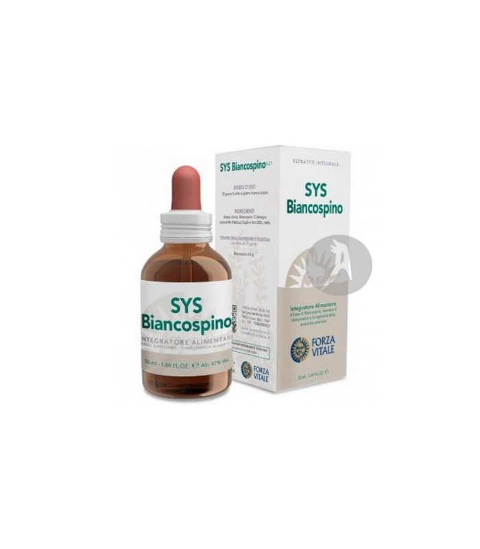 SYS Biancospino (Espino Albar) · Forza Vitale · 50 Ml