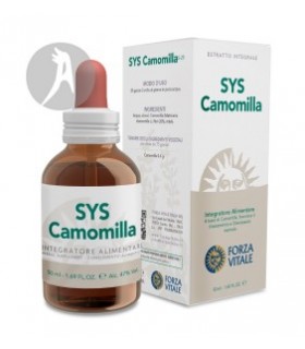 SYS Camomilla · Forza Vitale · 50 Ml