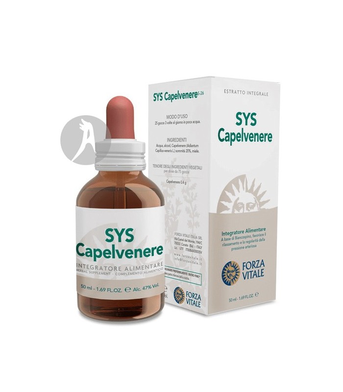 SYS Capelvenere (Culantrillo) · Forza Vitale · 50 Ml