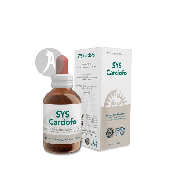 SYS Carciofo (Alcachofera) · Forza Vitale · 50 Ml