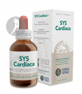 SYS Cardiaca · Forza Vitale · 50 Ml