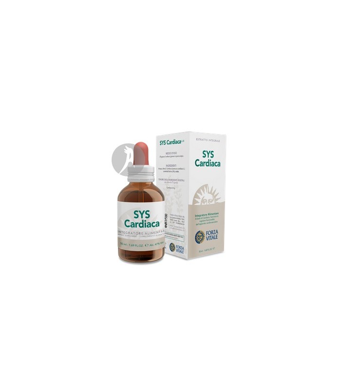 SYS Cardiaca · Forza Vitale · 50 Ml