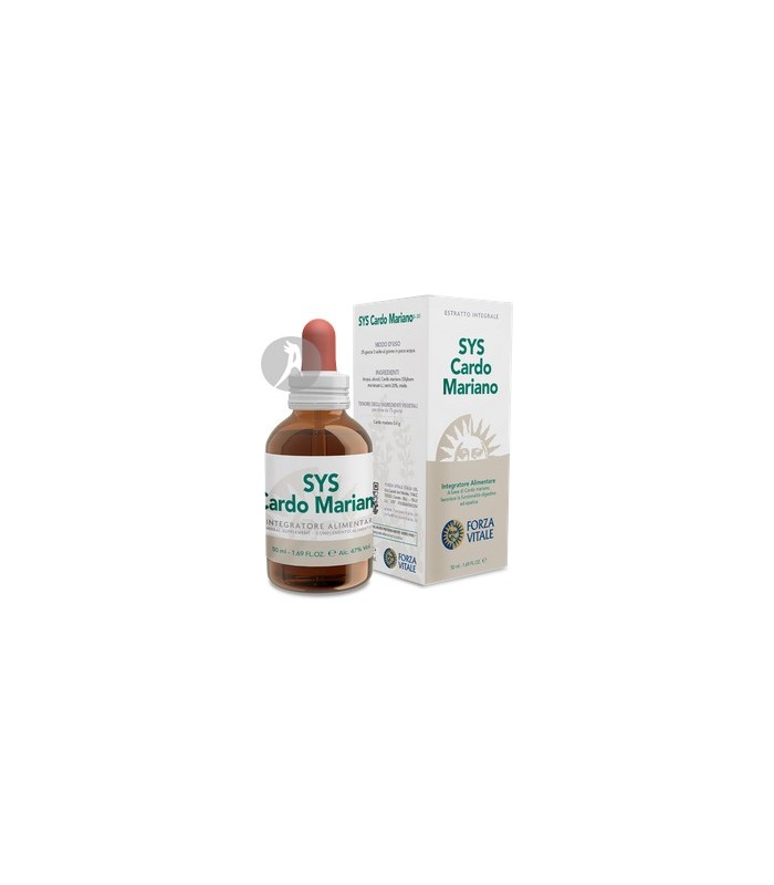 SYS Cardo Mariano · Forza Vitale · 50 Ml