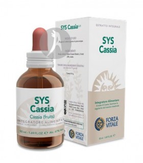 SYS Cassia (Sen) · Forza Vitale · 50 Ml