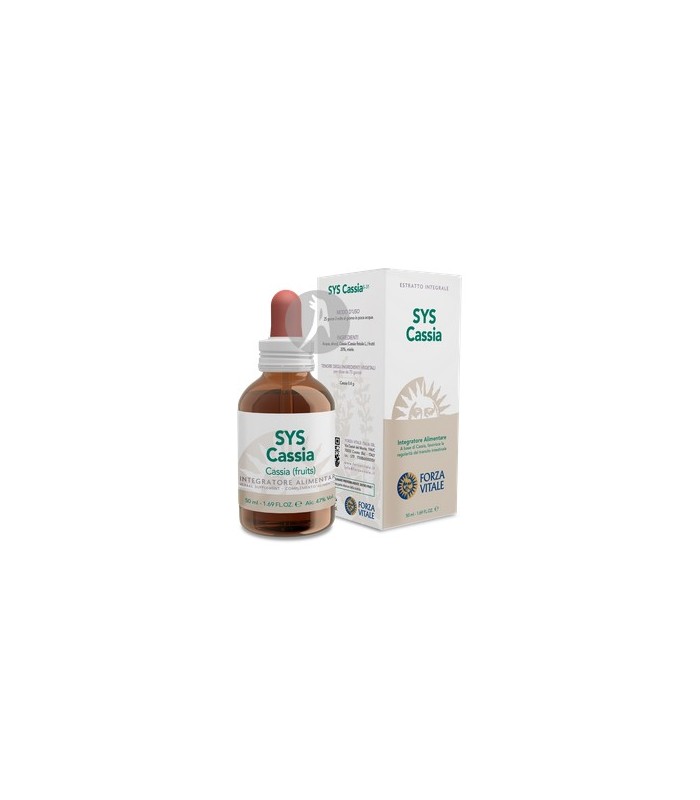 SYS Cassia (Sen)  · Forza Vitale · 50 Ml