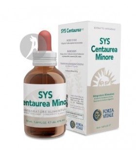 SYS Centaura Minore (Centaurea Menor) · Forza Vitale · 50 Ml