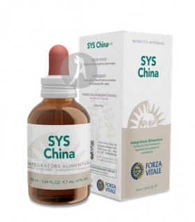 SYS China (Quina) · Forza Vitale · 50 Ml
