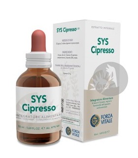 SYS Cipresso (Ciprés) · Forza Vitale · 50 Ml