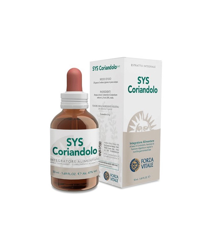 SYS Coriandolo (Cilantro) · Forza Vitale · 50 Ml