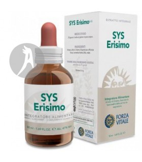 SYS Erisimo · Forza Vitale · 50 Ml