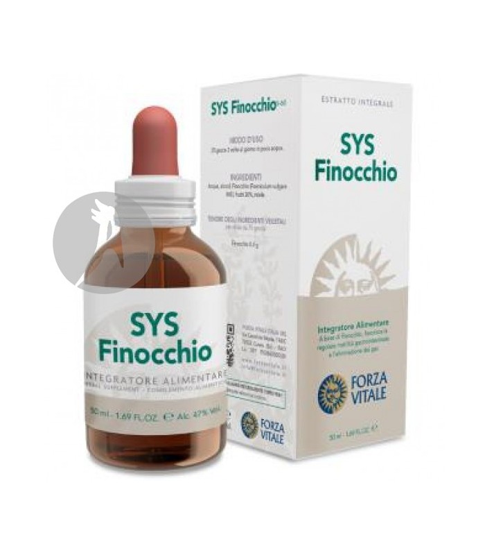 SYS Finocchio (Hinojo) · Forza Vitale · 50 Ml
