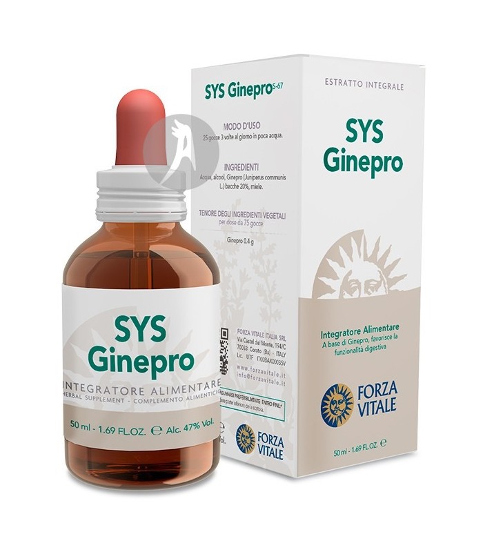 SYS Ginepro (Enebro) · Forza Vitale · 50 Ml