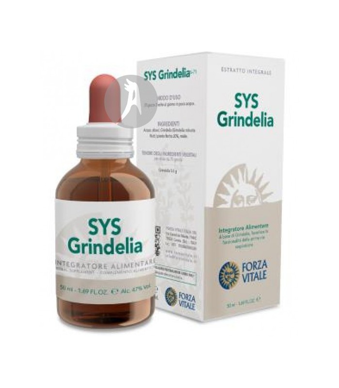 SYS Grindelia · Forza Vitale · 50 Ml