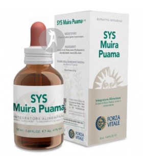 SYS Muira Puama · Forza Vitale · 50 Ml