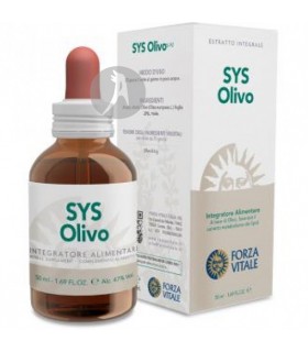 SYS Olivo · Forza Vitale · 50 Ml