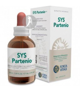 SYS Partenio · Forza Vitale · 50 Ml